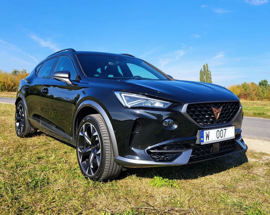 Cupra Formentor 2.0 VZ 310KM 4x4 r.2001 gwarancja serwis faktura