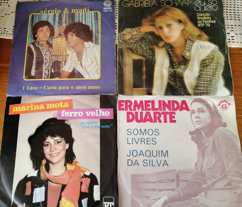 Singles vários. Ler descrição
