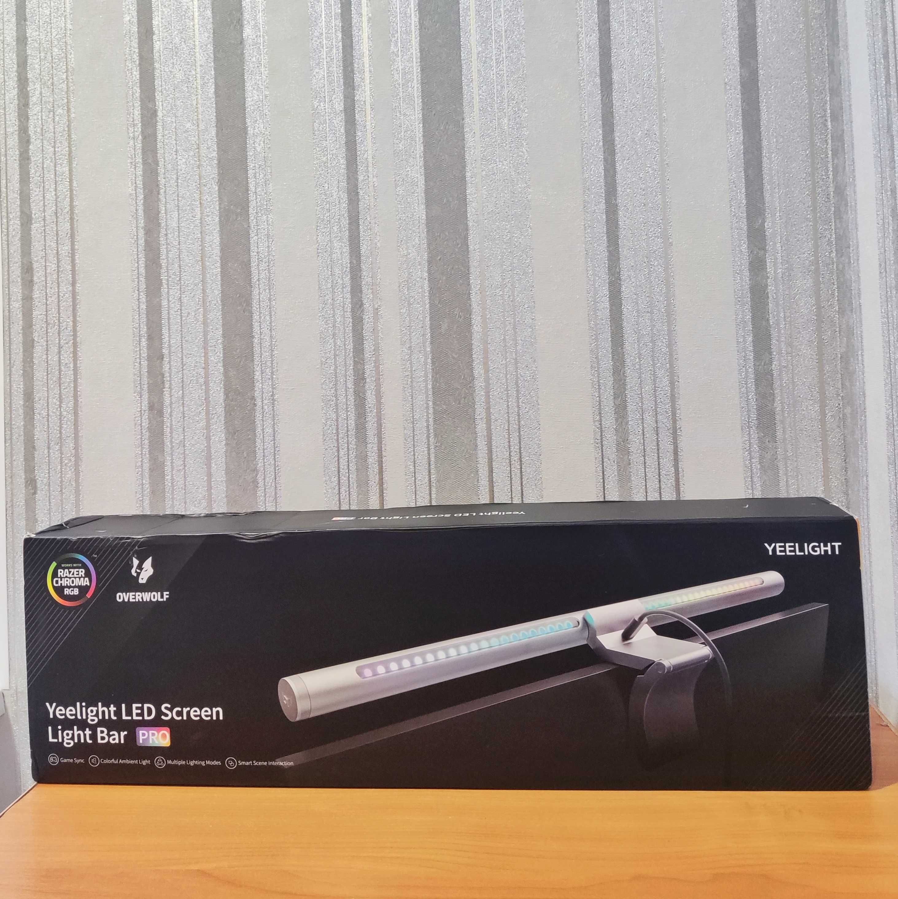 Скринбар Xiaomi Yeelight LED Screen Light bar Pro (YLTD003)