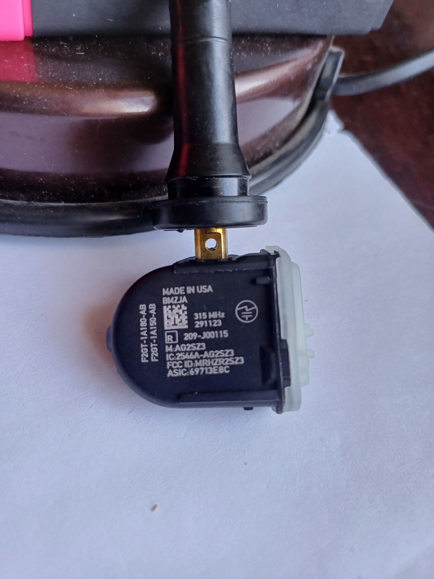 Датчики тиску Ford частота 315MHz 315MHz