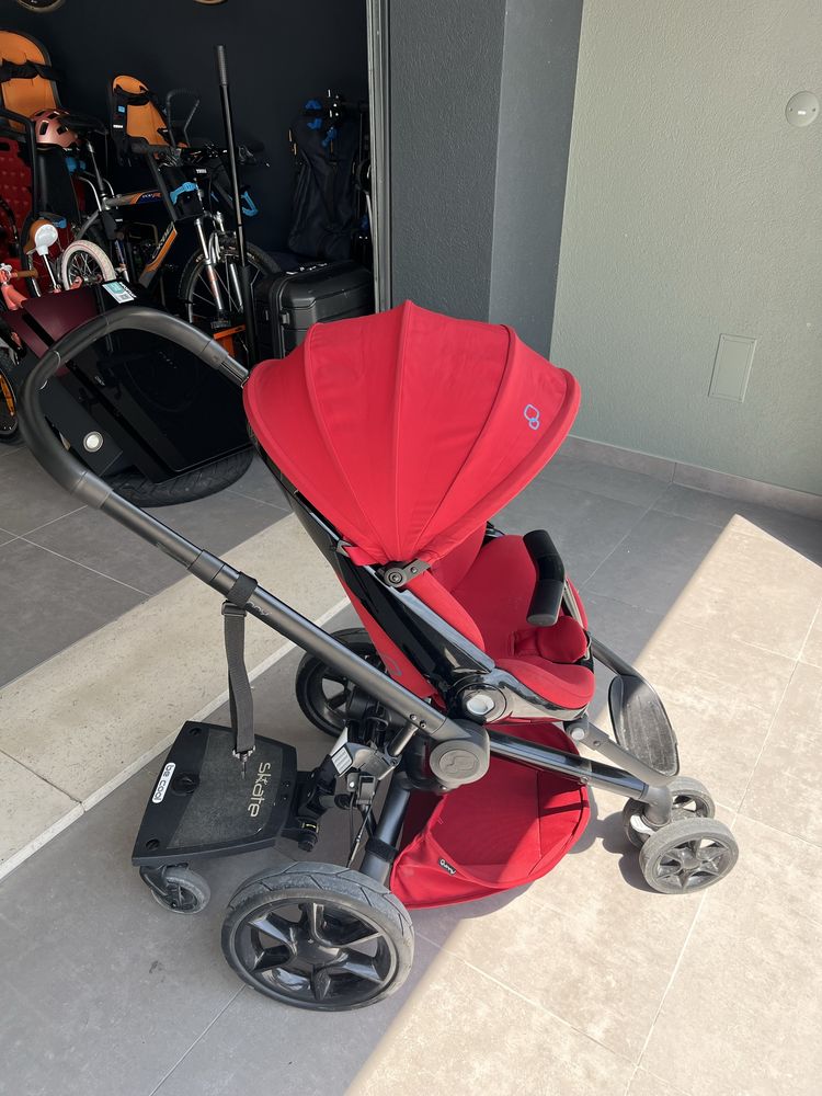 Conjunto Acessórios Bebé - Carro Quinny - Berço & Cadeira Chicco