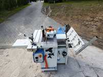 Grubościówka, wyrówniarka, piła formatowa SCM MINI MAX 260