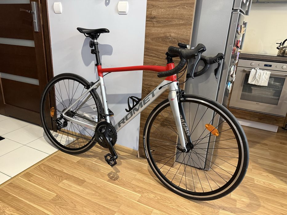 Rower szosowy Romet Huragan 3 2024 L jak nowy Shimano Sora gwarancja
