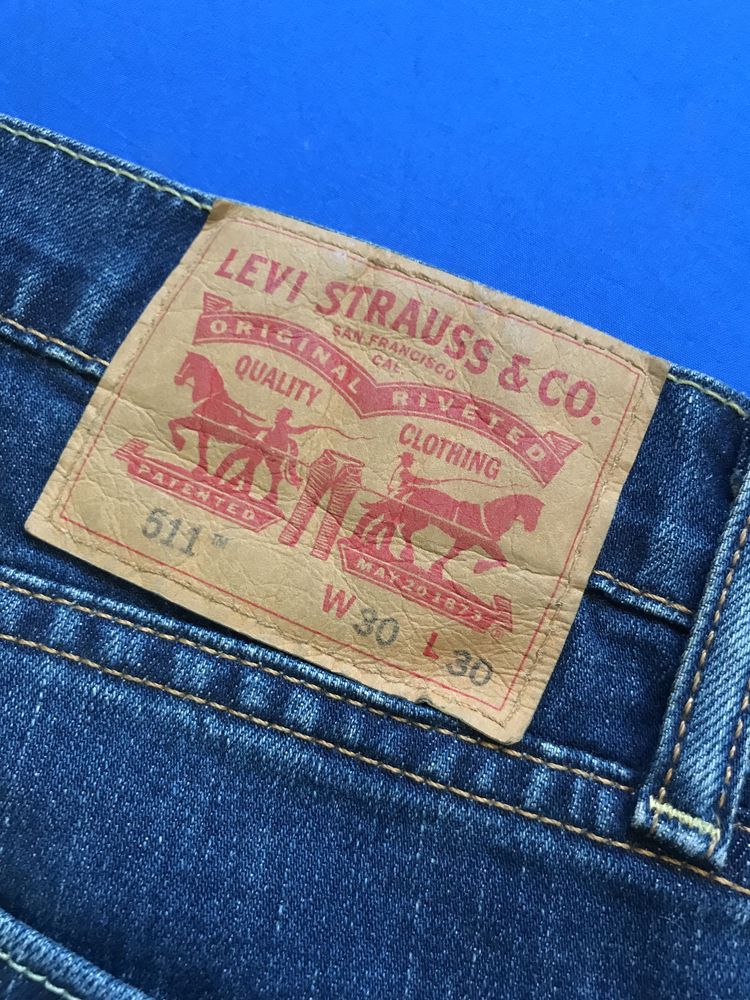 Levis 511 calças de ganga jeans