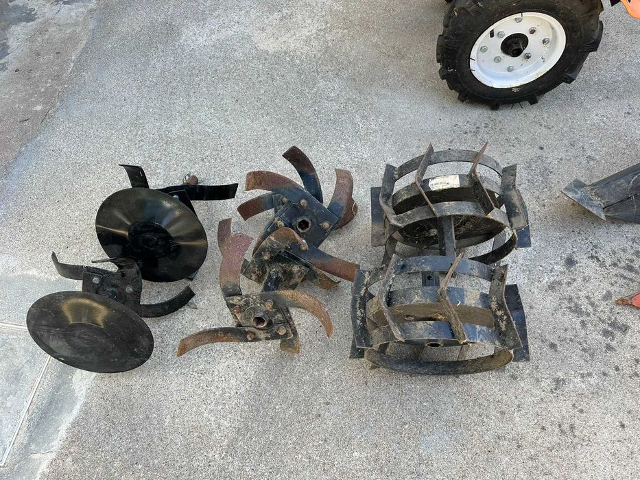 motoenxada agricol 7cv