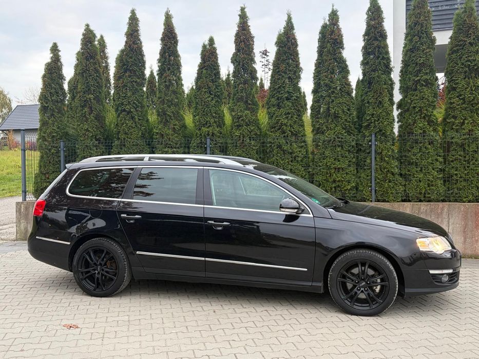 VW Passat B6 2.0 TDI CR Highline 281tys_serwis ASO VW doinwestowany