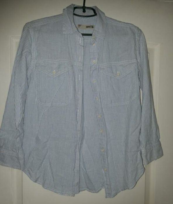 Рубашка блуза полоска  XS/ M