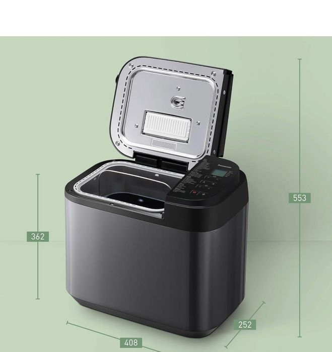 Máquina de fazer pão automática