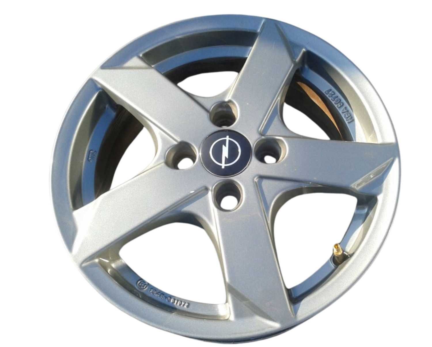 Felgi Alu R15'' 4x100 opel corsa meriva adam karl combo grande punto