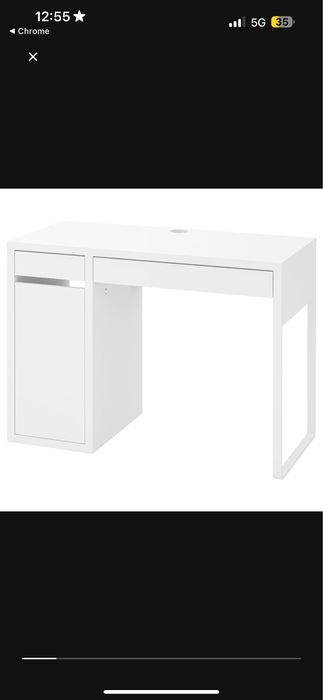 Biurko MICKE Ikea