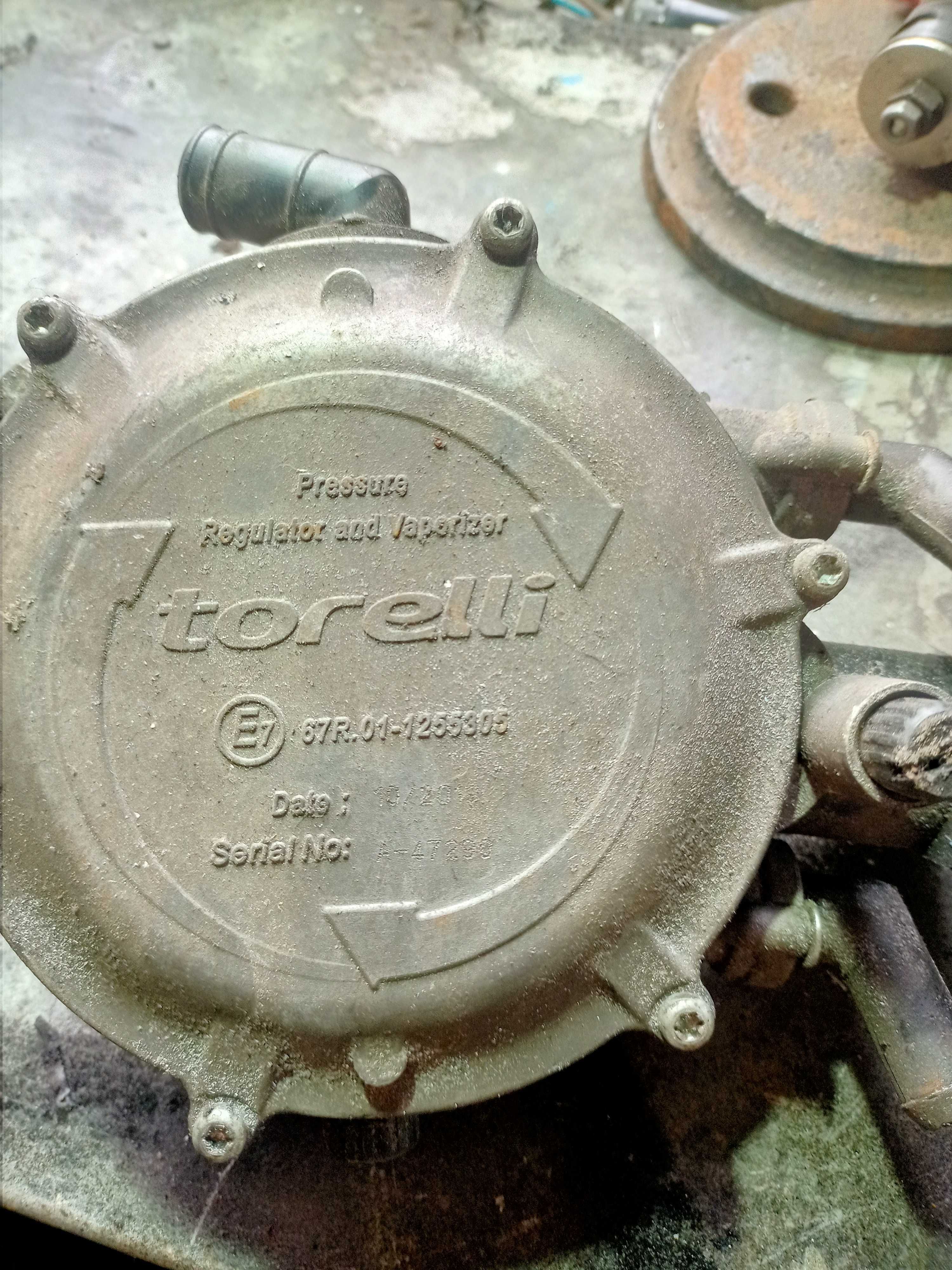 Газовый редуктор Torelli 67r.01