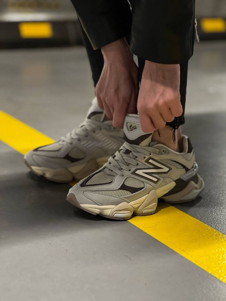 Жіночі кросівки New Balance 9060 сірі