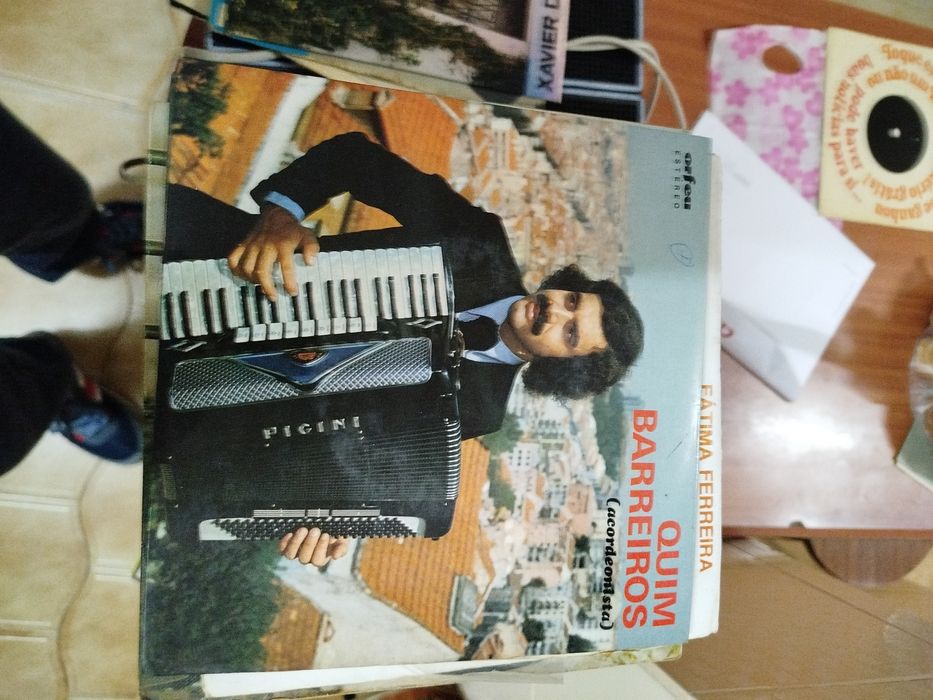 Vendo discos bem antigos