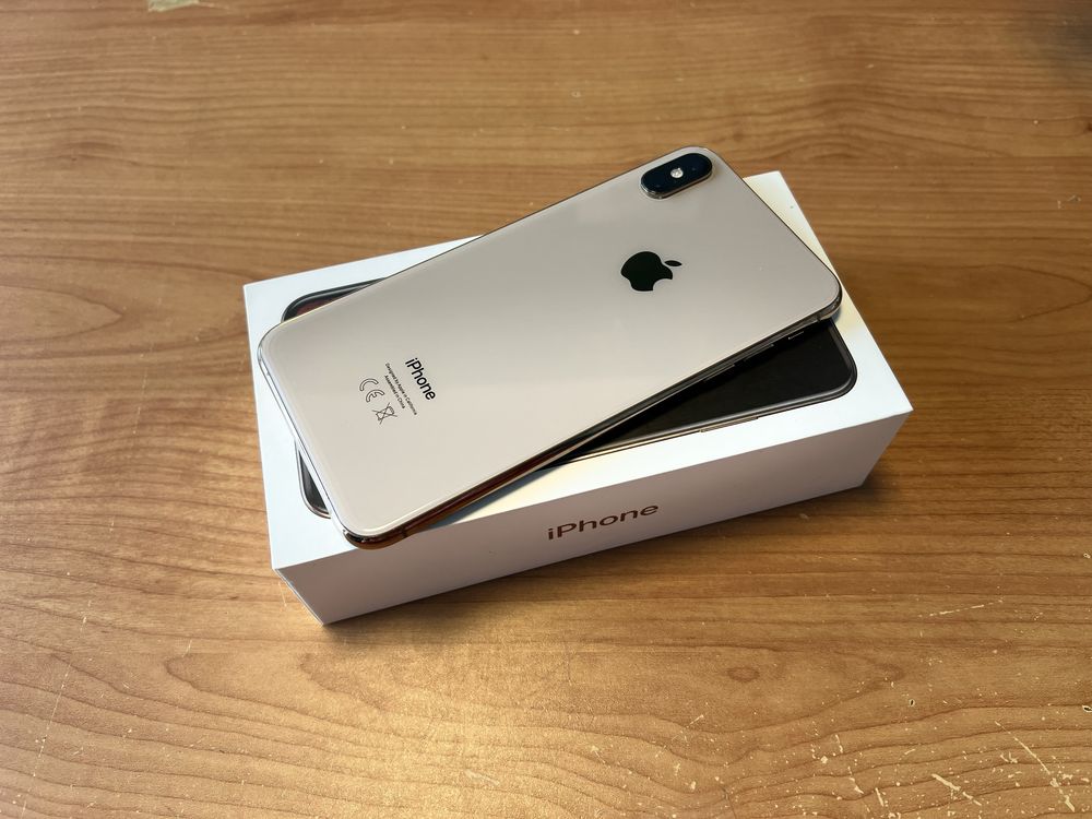 iPhone XS Max 64GB Gold-złoty z PL Dystrybucji Bateria 85% Warszawa