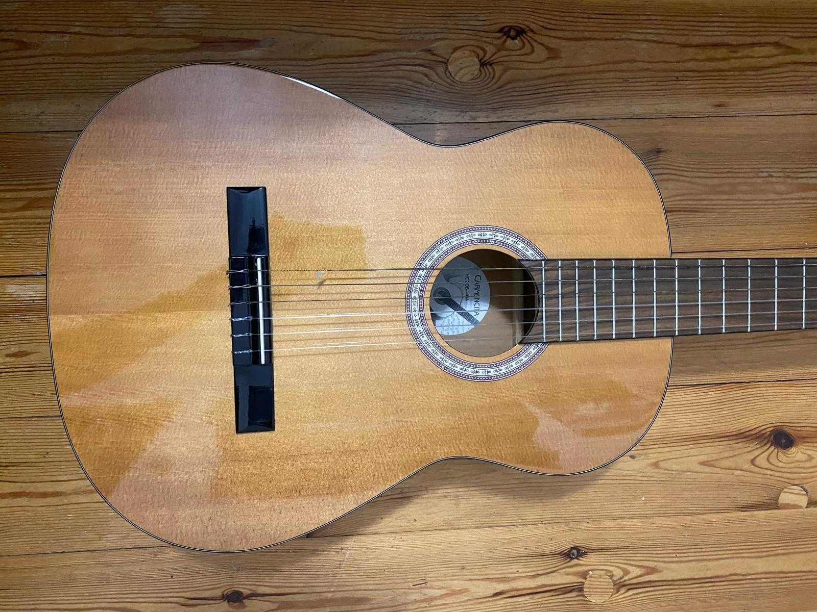 Gitara klasyczna Hofner HC206-4/4 + torba transportowa + uchwyt