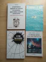 Livros ficção e mistério