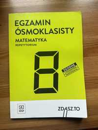 egzamin 8 klasisty matamtyka repetytorium