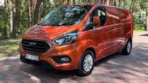 Ford Transit Custom  Pierwszy właściciel, salon Polska, perfekcyjny stan !!!