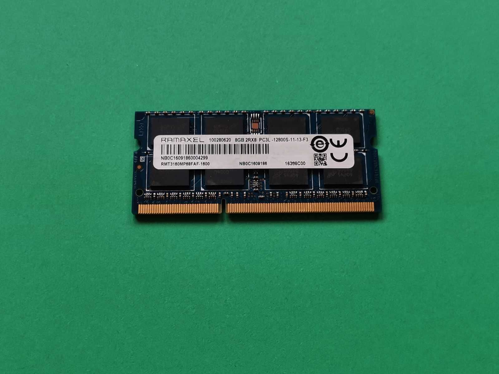 DDR3 8GB RamAxeL 12800 L