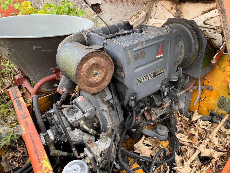 Коток дорожній вібраційний benford tv1200