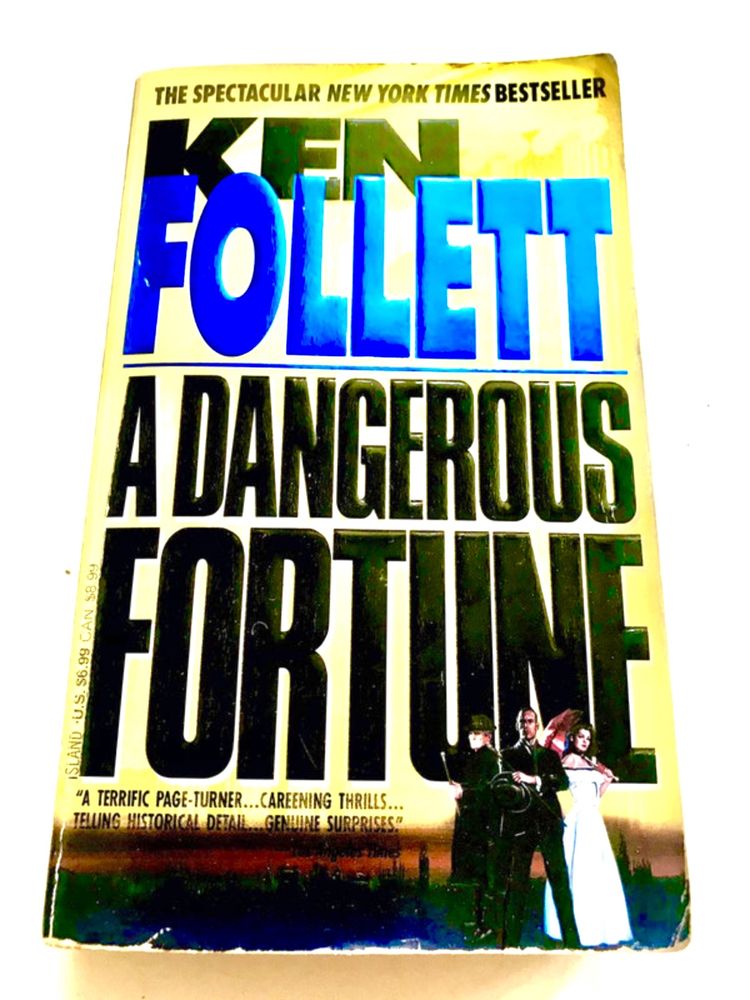 Ken Follett A Dangerous Fortune kryminał thriller