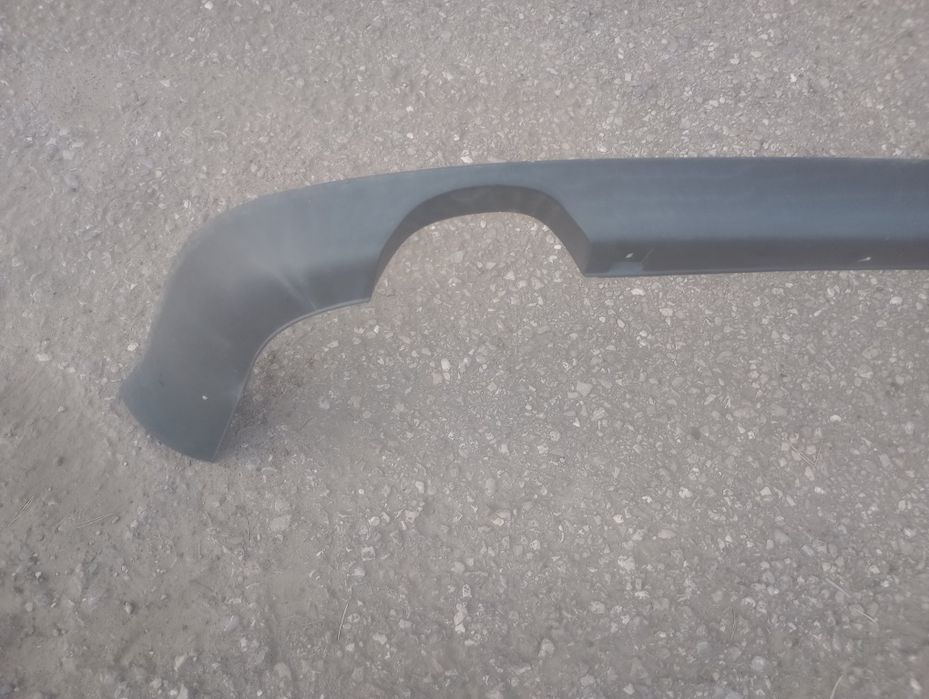 Audi a4 b5 a4b5 kombi przed lift dokładka zderzaka tył tylnego