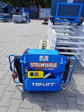 Drabina winda dekarska STEINWEG TOPLIFT 12-22m wciągarka 123