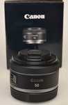 Canon rf 50. F1.8