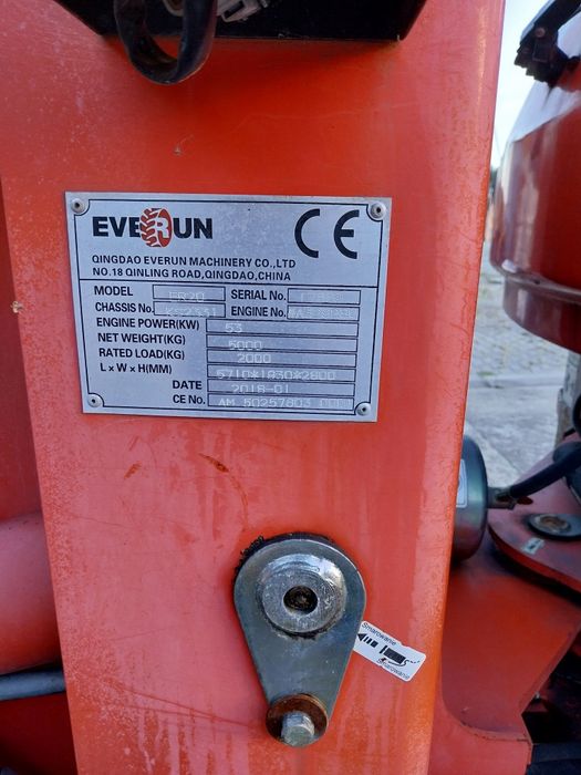 Ładowarka przegubowa EWERUNG  ER20  jak Volvo L 35G5