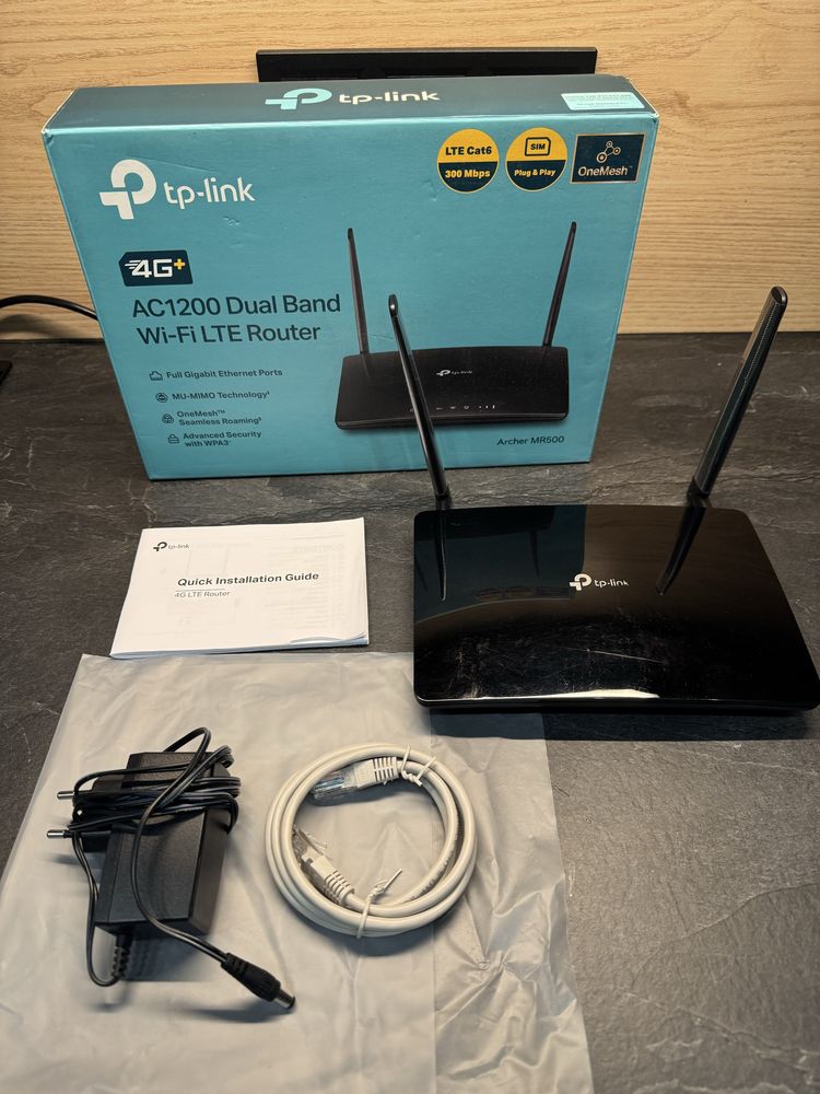 роутер TP-Link Archer MR500 (LTE + Wi-Fi)