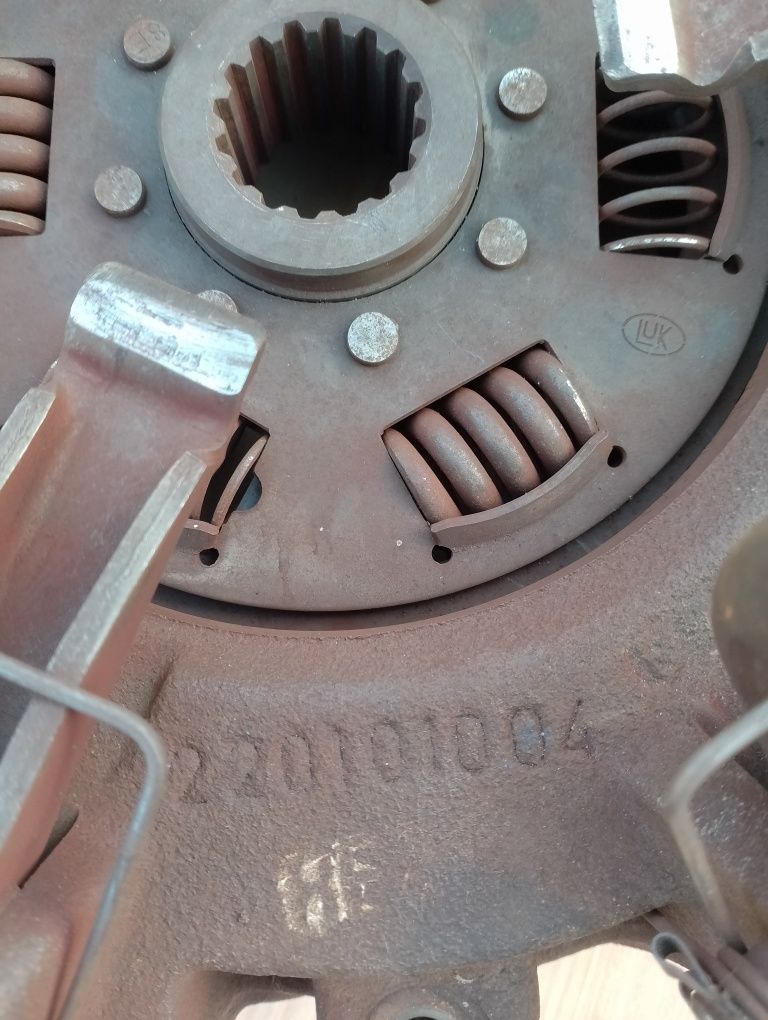 Sprzęgło kompletne docisk/New holand/McCormick/Landini rex mistral