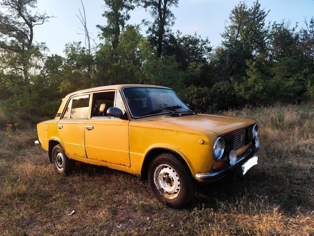 Ваз 21011 (копейка) 1.3л