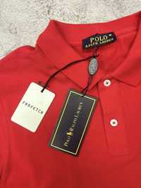 POLO RALPH LAUREN 2024 Мужское поло футболка красный ориг люкс m-xxl