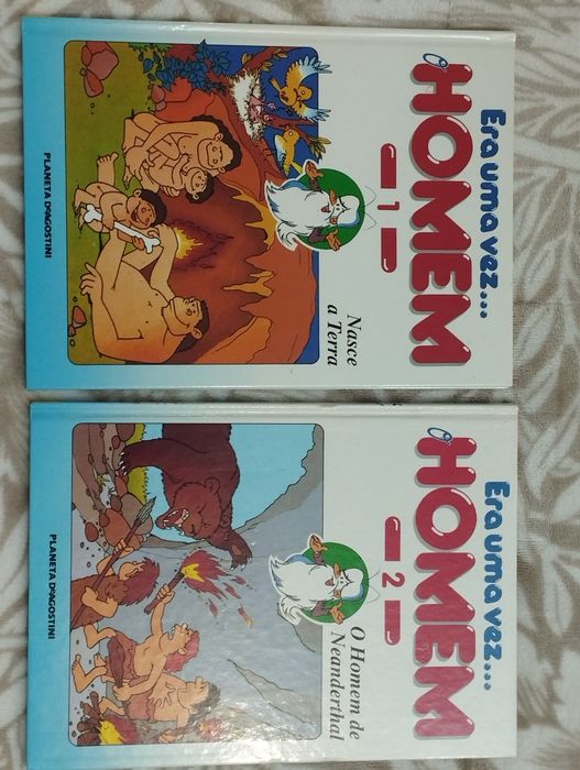 Livros " Era uma vez o homem"