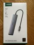 Адаптер Ugreen 5 в 1 hub (hdmi, type c, usb)
