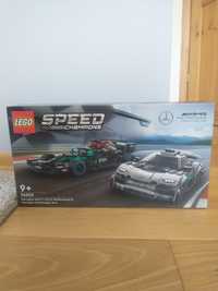 Zestaw LEGO Speed Champions Petronas