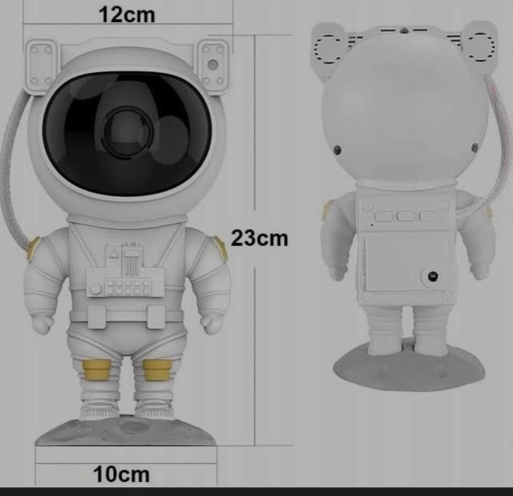 Projektor Gwiazd rzutnik laser i Mglawica Astronauta