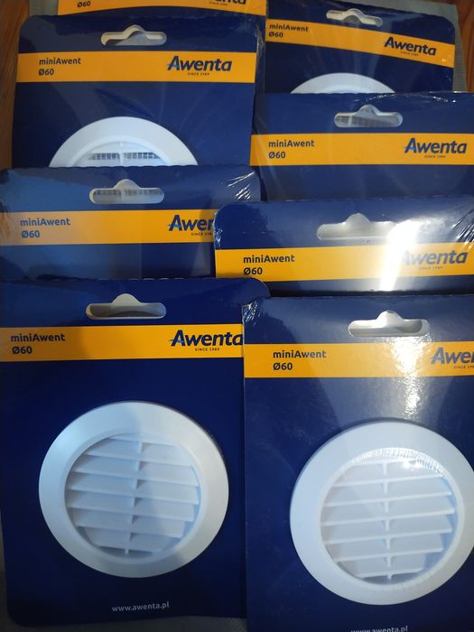 Kratki wentylacyjne 8szt 60cm