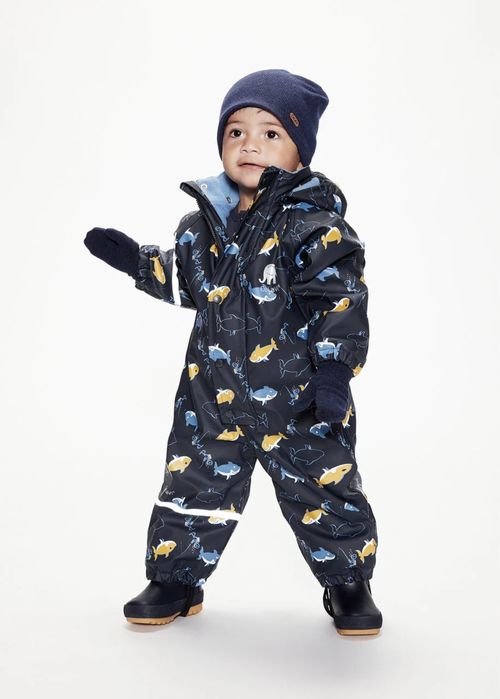 Дощовик комбінезон утеплений