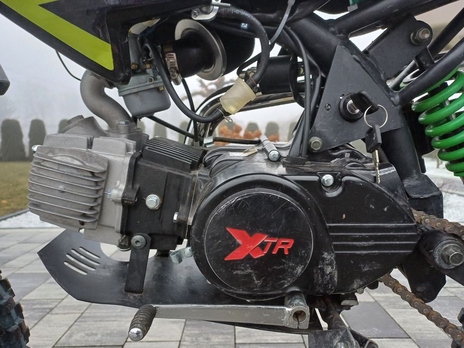 XTR 125ccm 2023 rok