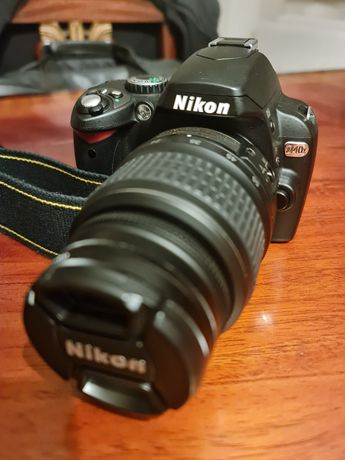 Kit Nikon D40X + Objectiva Nikon Dx18/55 + Bolsa Lowepro