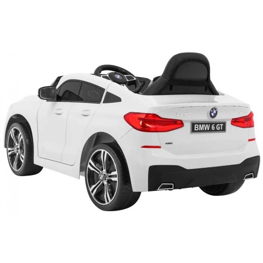 Auto samochód na akumulator BMW GT6 dla dzieci pojazd autko