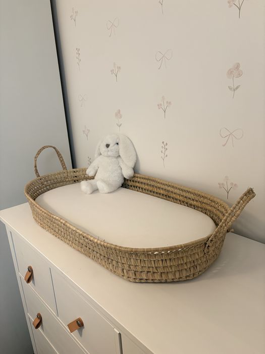 Cesto trocador com colchão