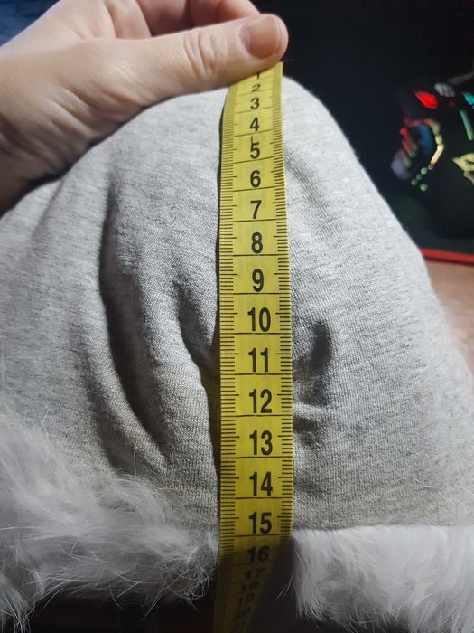 Шапка зимова з натуральним хутром