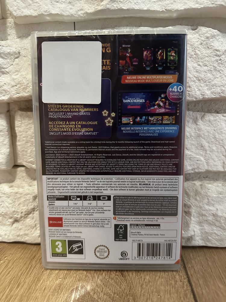 Gra Nintendo Switch 2 Just Dance 2023 Edition nowa ubisoft gry konsole