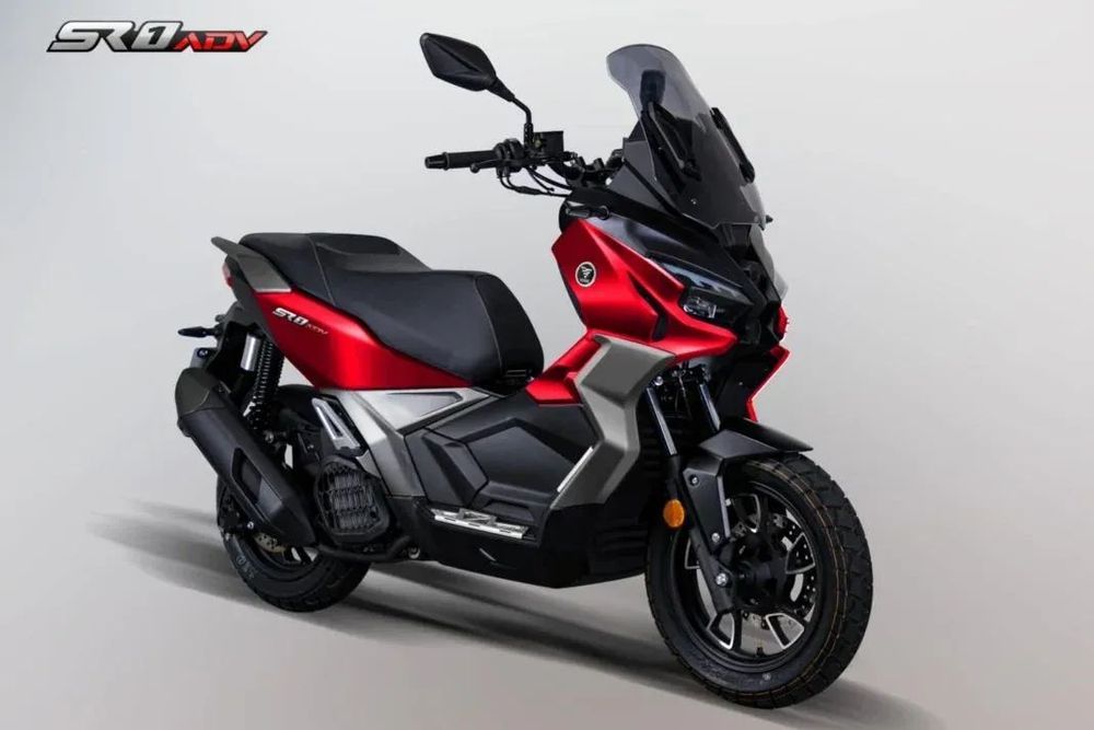 VOGE SR1 ADV skuter 125 z ABS, TCS, full LED, rejestrator, el. szyba