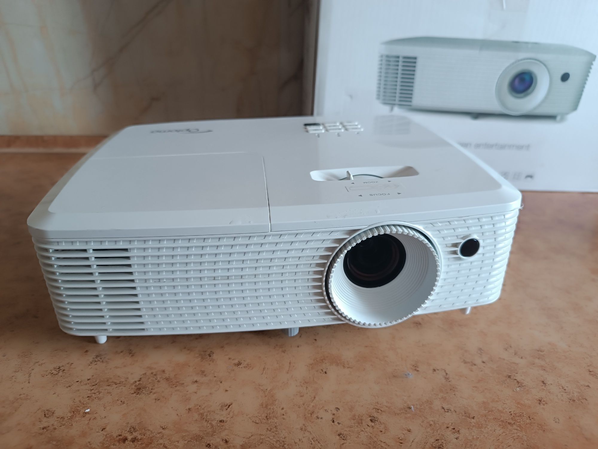 Optoma EH338 Full Hd