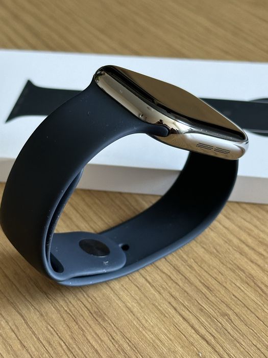 Apple Watch Series 10 46 mm Titanium Case Silver