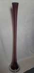 Flakon okazjonalny Huta Barbara w Polanicy Cz Zuber unikat wys.102 cm