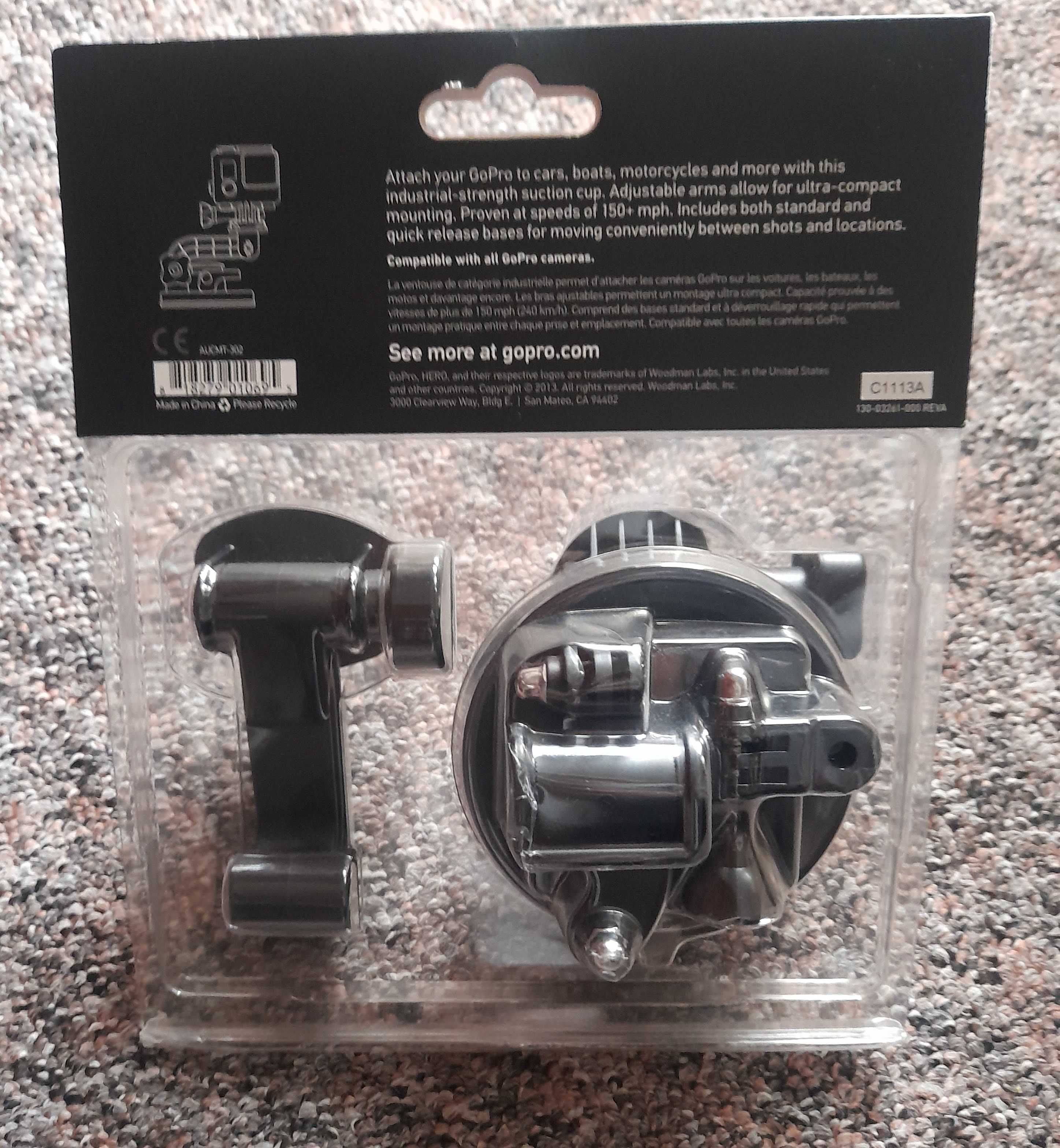 GoPro Suction Cup